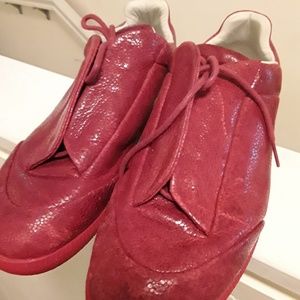 Mens foldover sneakers